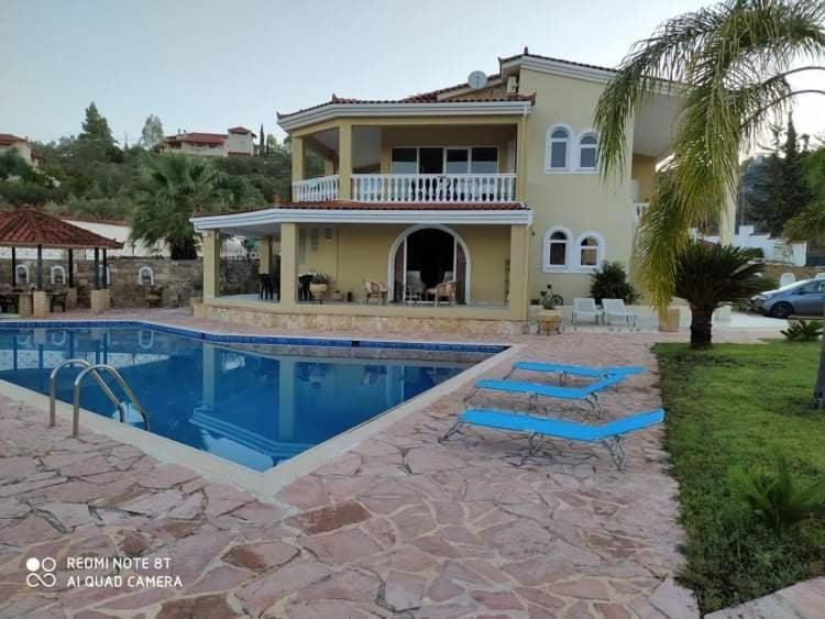 Achilles Apartment Nafplio Ngoại thất bức ảnh