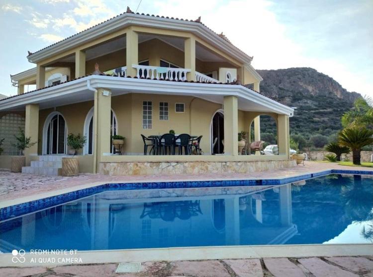 Achilles Apartment Nafplio Ngoại thất bức ảnh