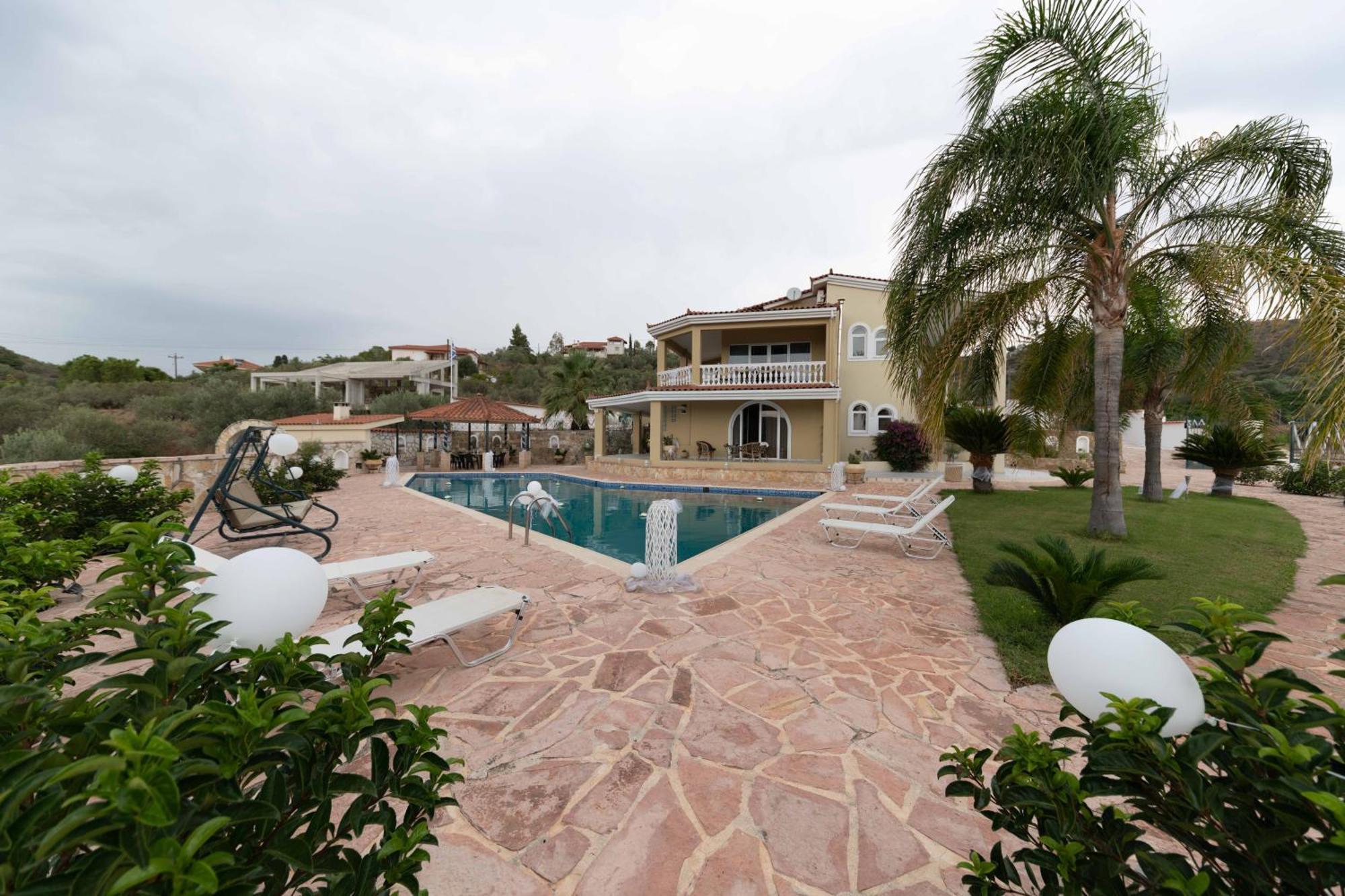 Achilles Apartment Nafplio Ngoại thất bức ảnh